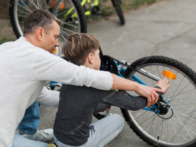 manutenzione bici bambino